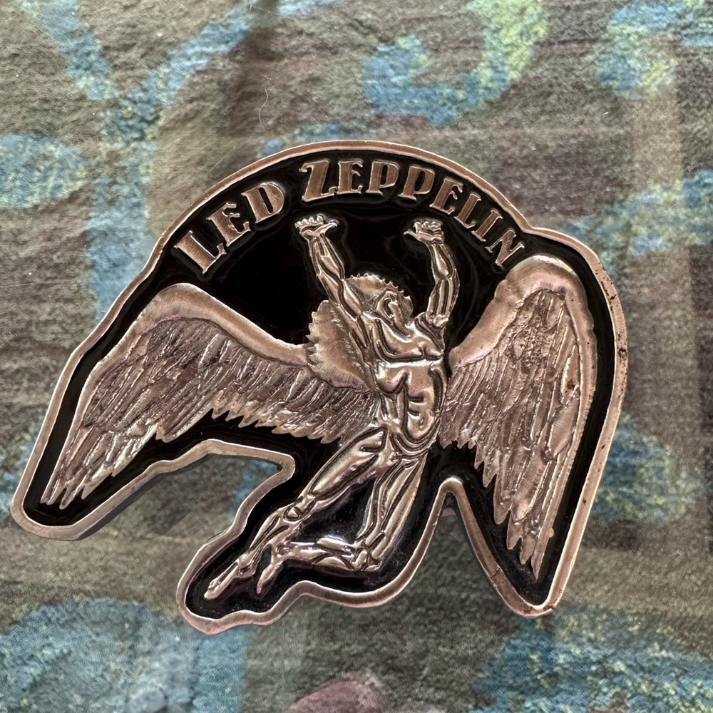 Led Zeppelin Belt Buckle